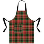Price and Buy Chef’s Kitchen Apron – with Plaid Pattern