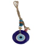 Price and Buy Cheshm Nazar Pottery Wall Hanging Amulet Model Evil Eye