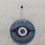 Price and Buy Cheshm Nazar Pottery Wall Hanging Amulet Model Round