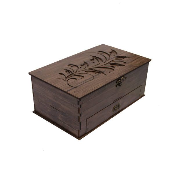 Price and Buy Chestnut Brown Wooden Tea Organizer Box with Persian Touch_68f75283a8db9.jpeg Price and Buy Chestnut Brown Wooden Tea Organizer Box with Persian Touch