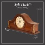 Price and Buy Chic and Practical The Ultimate Wooden Desk Clock for Professionals - Image 3
