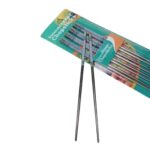 Price and Buy Chic and Stylish Patterned Stainless Steel Chopsticks Set of 4 - Image 3