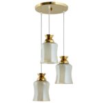 Price and Buy Chic Cluster Pendant Light with Clear, High-Quality Glass Shades