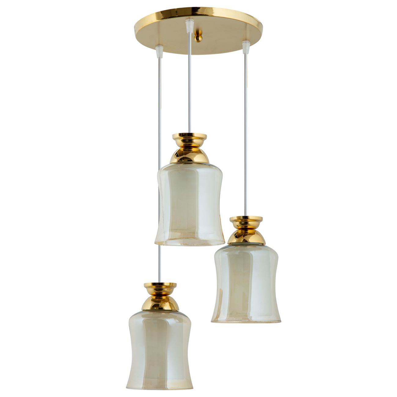 Price and Buy Chic Cluster Pendant Light with Clear, High-Quality Glass Shades_690210cb6bc3e.jpeg Price and Buy Chic Cluster Pendant Light with Clear, High-Quality Glass Shades - Image 1