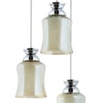 Price and Buy Chic Cluster Pendant Light with Clear, High-Quality Glass Shades - Image 5