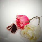 Price and Buy Chic Copper Ring with Deep Black Stone