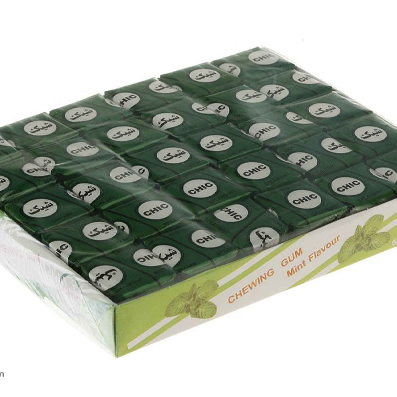 Price and Buy Chic Mint-Flavored Gum, Pack of 60_6902f79d7b0b9.jpeg Price and Buy Chic Mint-Flavored Gum, Pack of 60 - Image 1