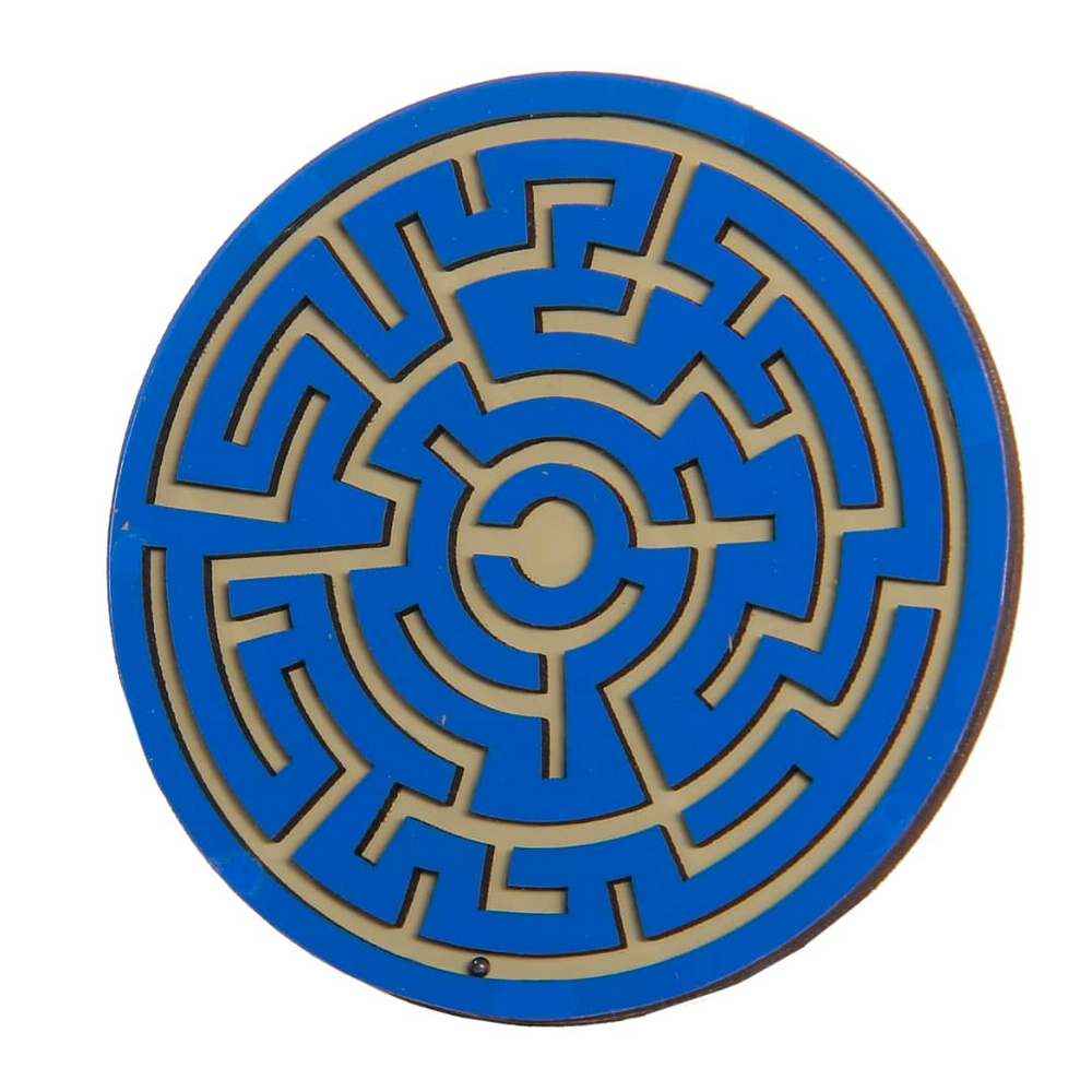 Price and Buy Children’s Round Wooden Labyrinth Maze Board Game