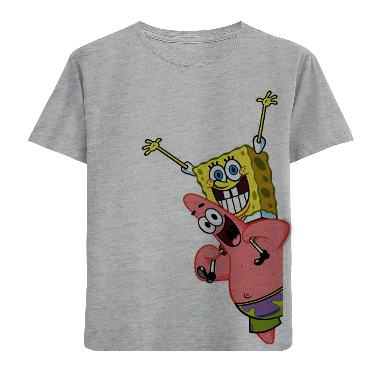 Price and Buy Children’s Short-Sleeve T-Shirt with SpongeBob SquarePants (2-12 Years)_6902b89ad4e5b.jpeg Price and Buy Children’s Short-Sleeve T-Shirt with SpongeBob SquarePants (2-12 Years) - Image 1