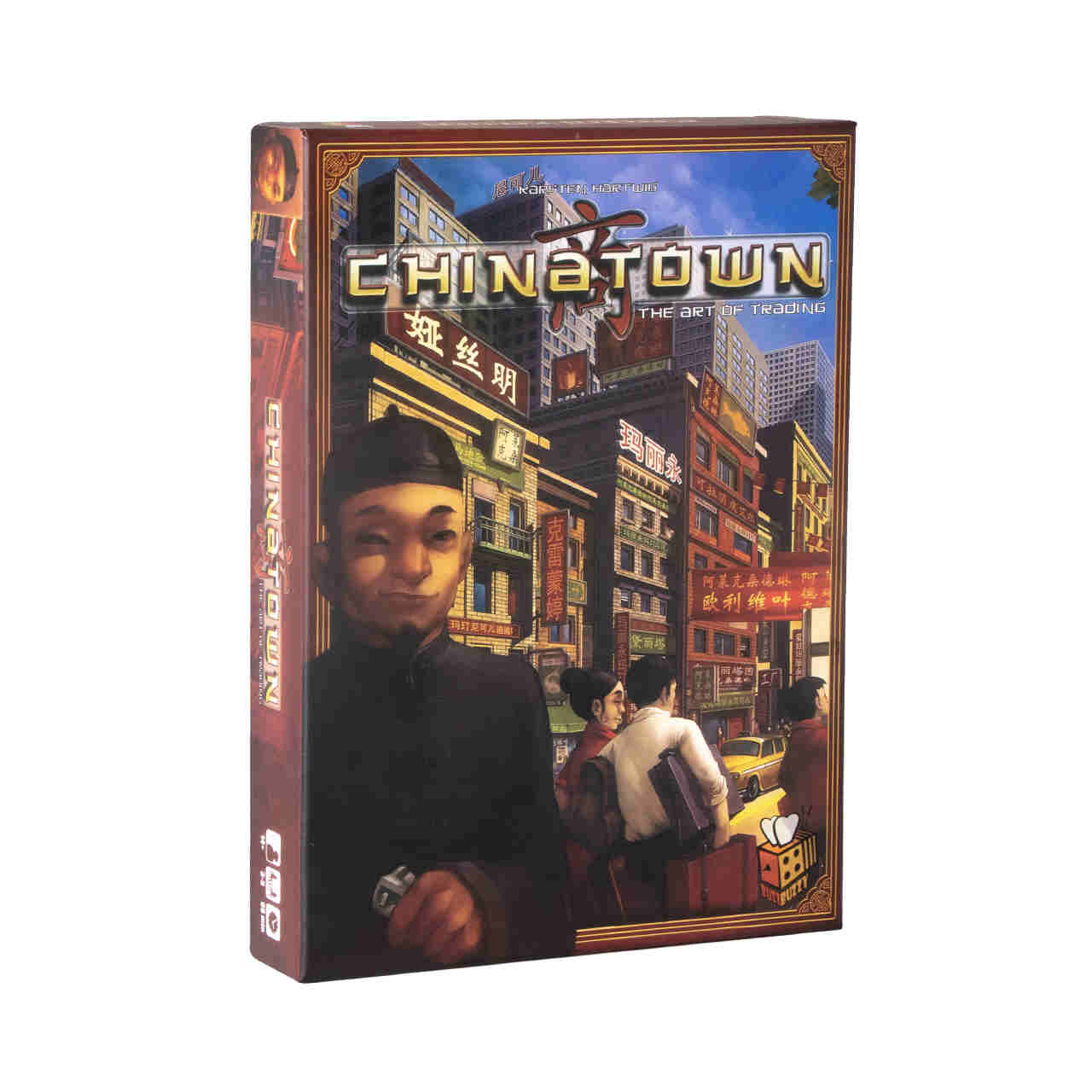 Price and Buy Chinatown Board Game (Farsi)