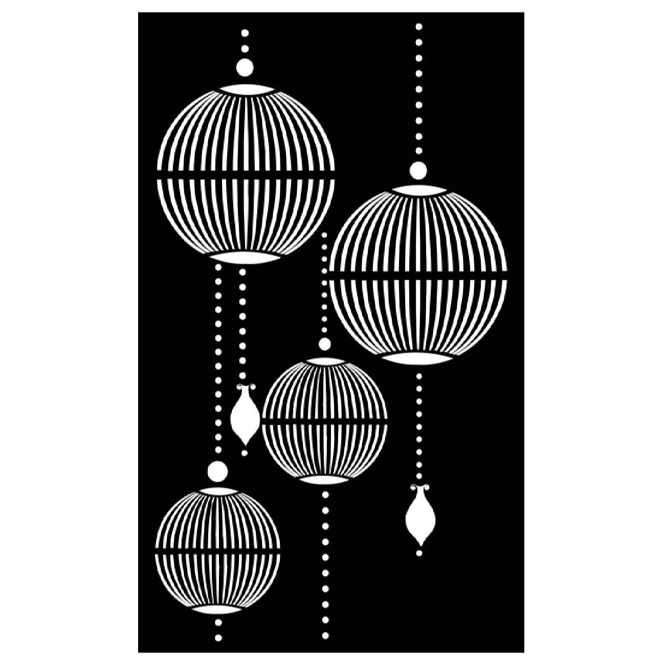 Price and Buy Chinese Lantern Design Stencil – Perfect for DIY Crafts & Home Decor_69035978129ad.jpeg Price and Buy Chinese Lantern Design Stencil – Perfect for DIY Crafts & Home Decor - Image 1