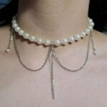 Price and Buy Choker Necklace for Women – Delicate, Elegant & Stylish with Pearl Design
