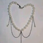 Price and Buy Choker Necklace for Women – Delicate, Elegant & Stylish with Pearl Design - Image 3