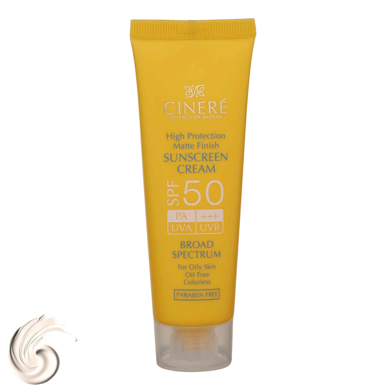 Price and Buy Cinere Colorless Sunscreen Cream SPF50 Maximum UV Protection for Dry & Normal Skin