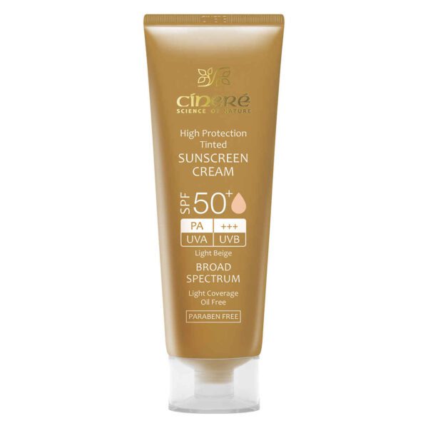 Price and Buy Cinere High Protection Tinted Sunscreen Cream