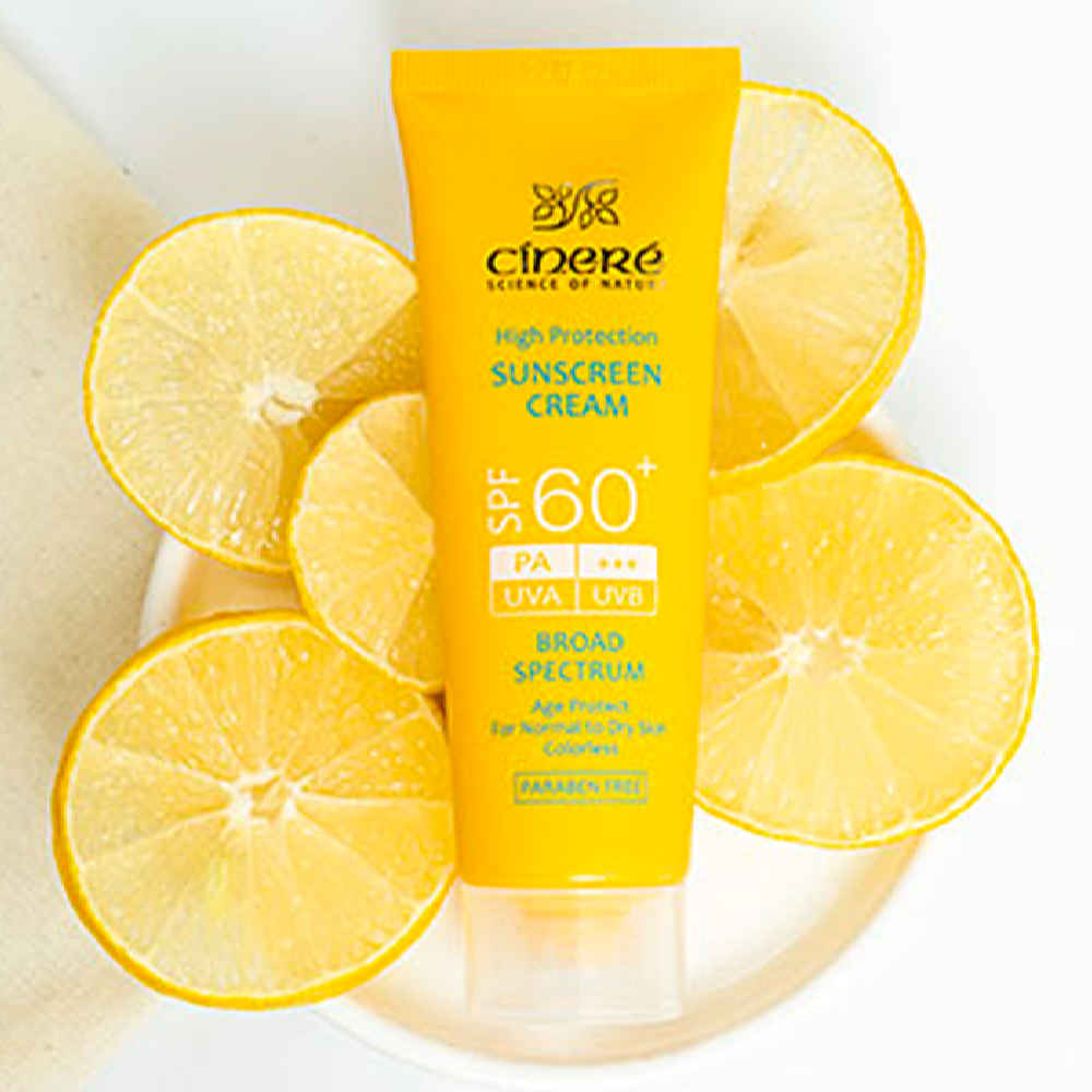 Price and Buy Cinere Sunscreen Cream for Normal to Dry Skin - Image 3