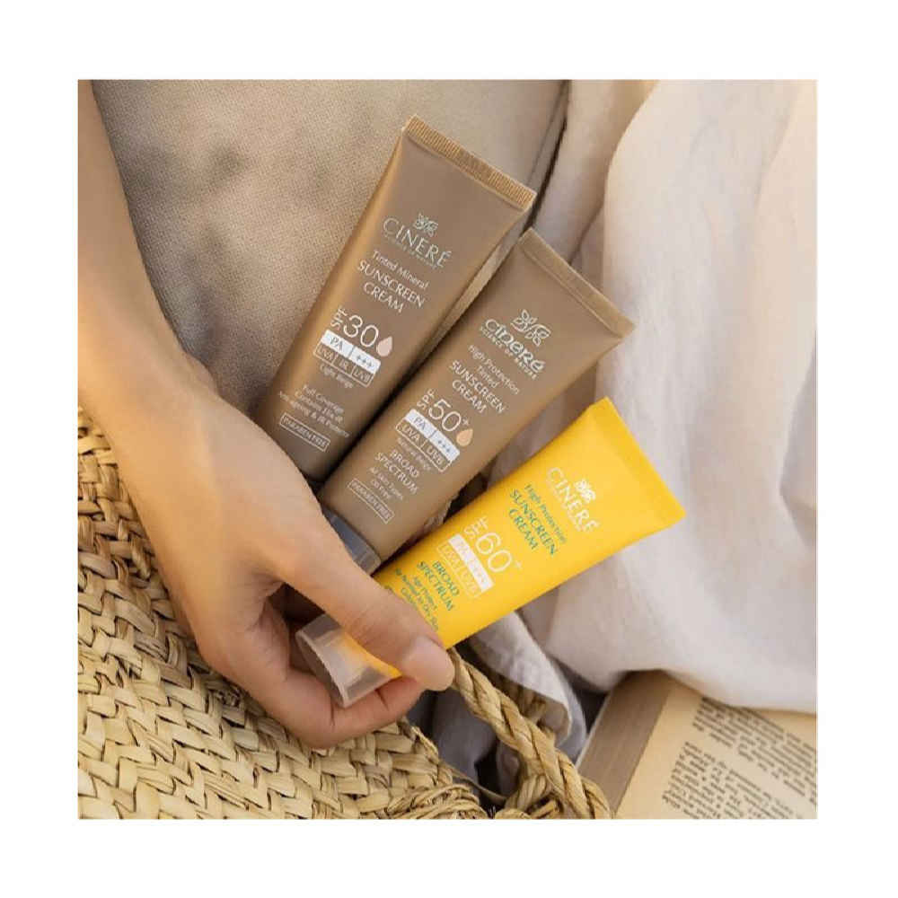 Price and Buy Cinere Tinted Mineral Sunscreen Cream Full Coverage - Image 3