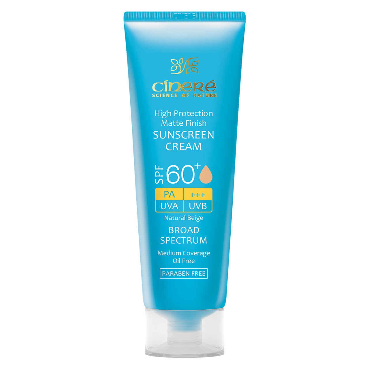 Price and Buy Cinere Tinted Sunscreen Cream Matte Finish
