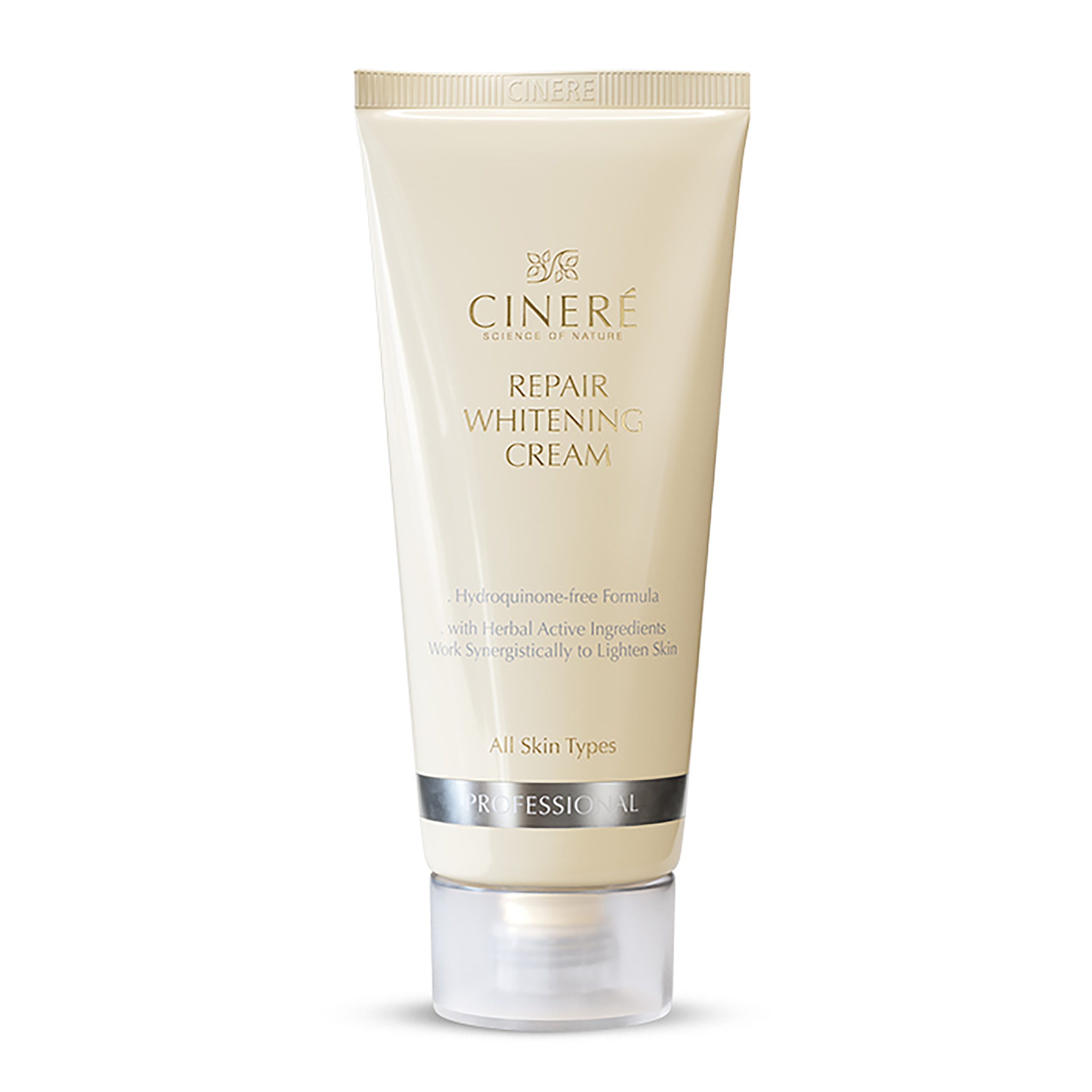 Price and Buy Cinere Whitening & Repair Cream for All Skin Types 65 ml_690039d93cf38.jpeg Price and Buy Cinere Whitening & Repair Cream for All Skin Types 65 ml - Image 1