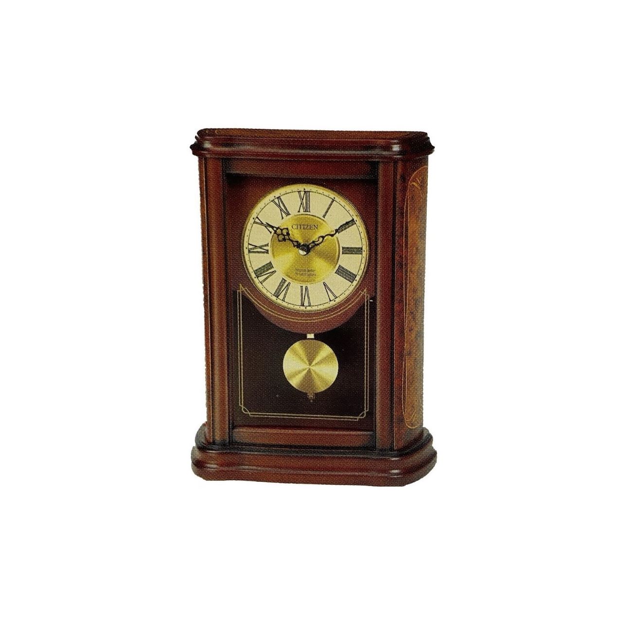 Price and Buy Citizen Vintage-Inspired Wooden Desk Clock_6902e7b0f3bea.jpeg Price and Buy Citizen Vintage-Inspired Wooden Desk Clock - Image 1