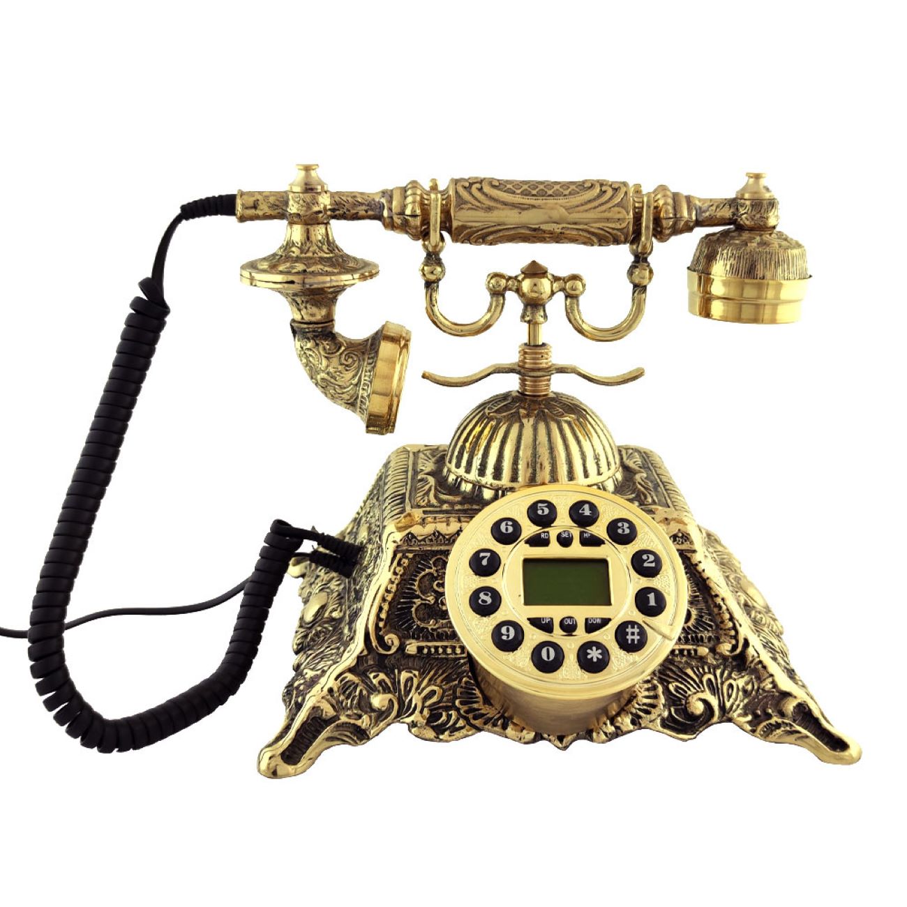 Price and Buy Classic Brass Telephone: Timeless Beauty for Your Home_6902e47d14596.jpeg Price and Buy Classic Brass Telephone: Timeless Beauty for Your Home - Image 1