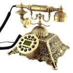Price and Buy Classic Brass Telephone: Timeless Beauty for Your Home - Image 3
