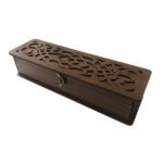 Price and Buy Classic Brown Wooden Tea Box – Simple and Functional - Image 4