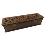 Price and Buy Classic Brown Wooden Tea Box – Simple and Functional - Image 6