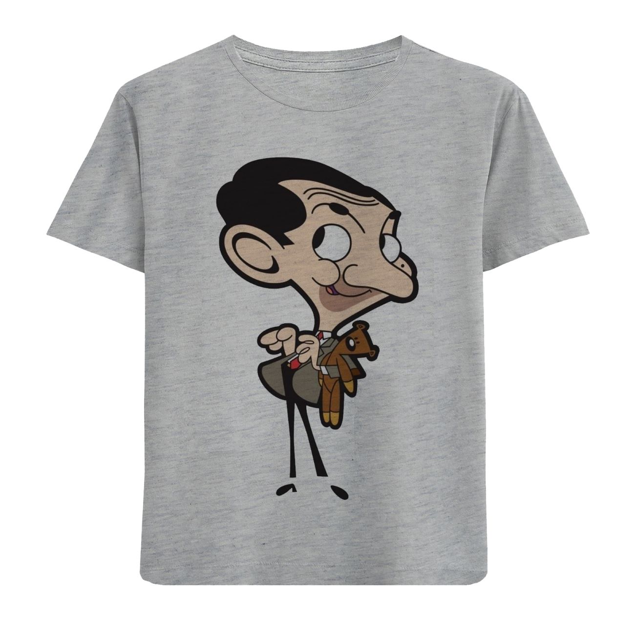 Price and Buy Classic Cotton T-Shirt for Boys and Girls  All Day Comfort Mr Bean Design_6902b9510f7bd.jpeg Price and Buy Classic Cotton T-Shirt for Boys and Girls  All Day Comfort Mr Bean Design - Image 1