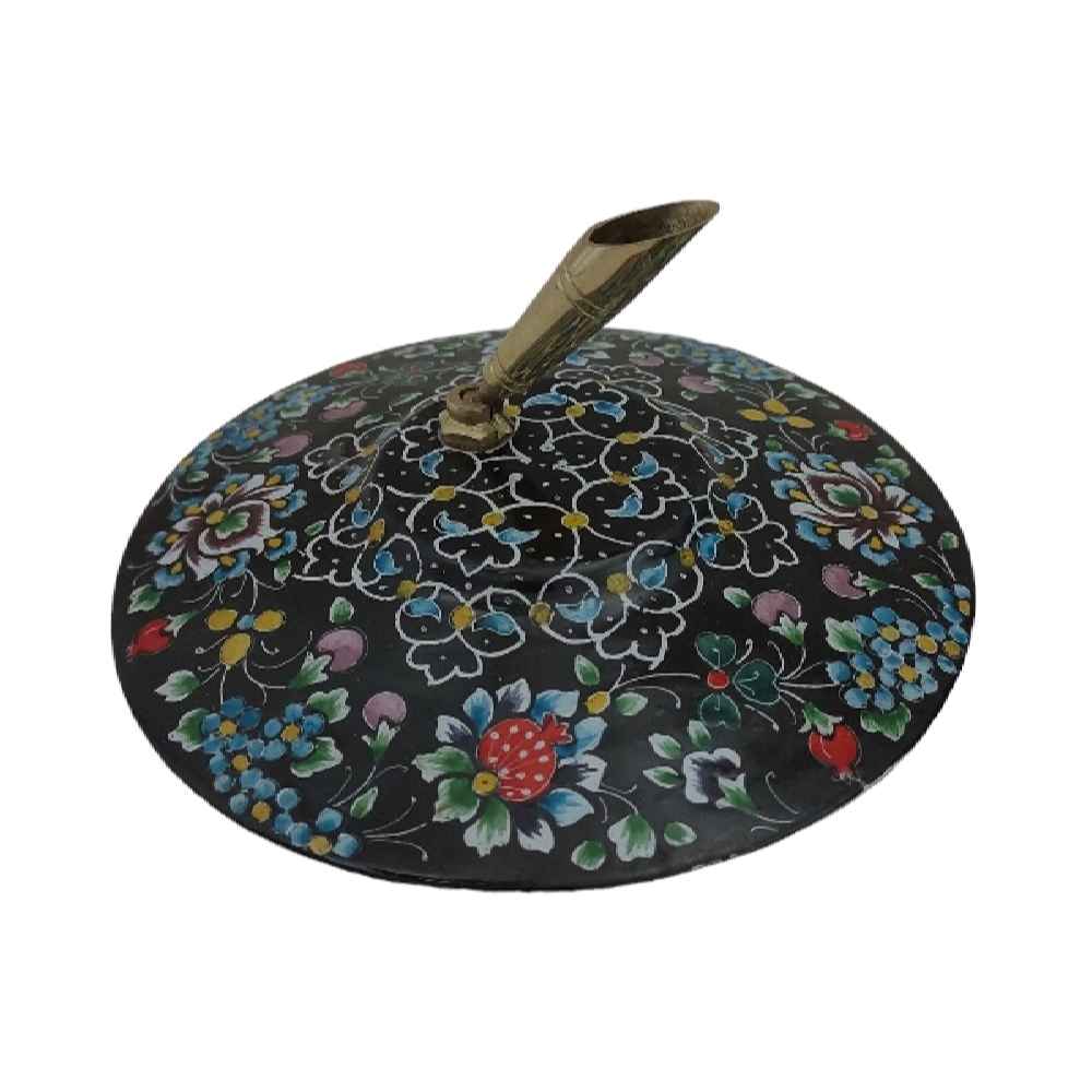Price and Buy Classic Craft – Minakari Enameled Copper Pen Holder for Desk Use