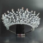 Price and Buy Classic Crystal Wedding Tiara – Ideal for Brides & Formal Events