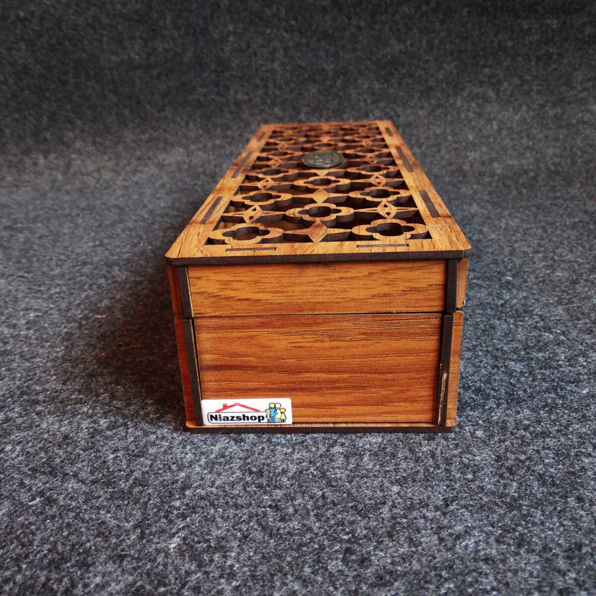Price and Buy Classic Design Tea Box with 4 Compartments - Image 4