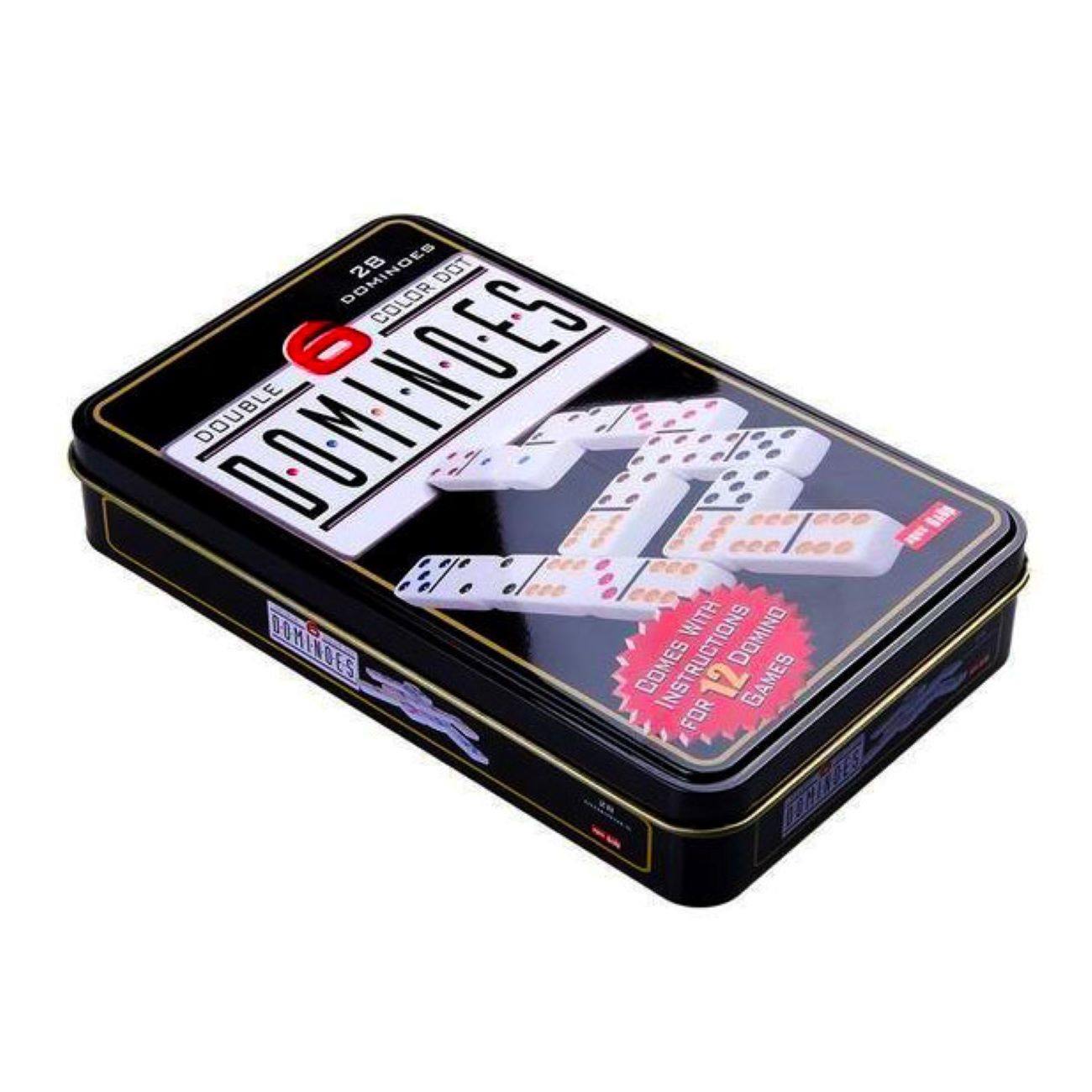 Price and Buy Classic Domino Board Game in Stylish Storage Box – The Ultimate Blocking Game for All Ages