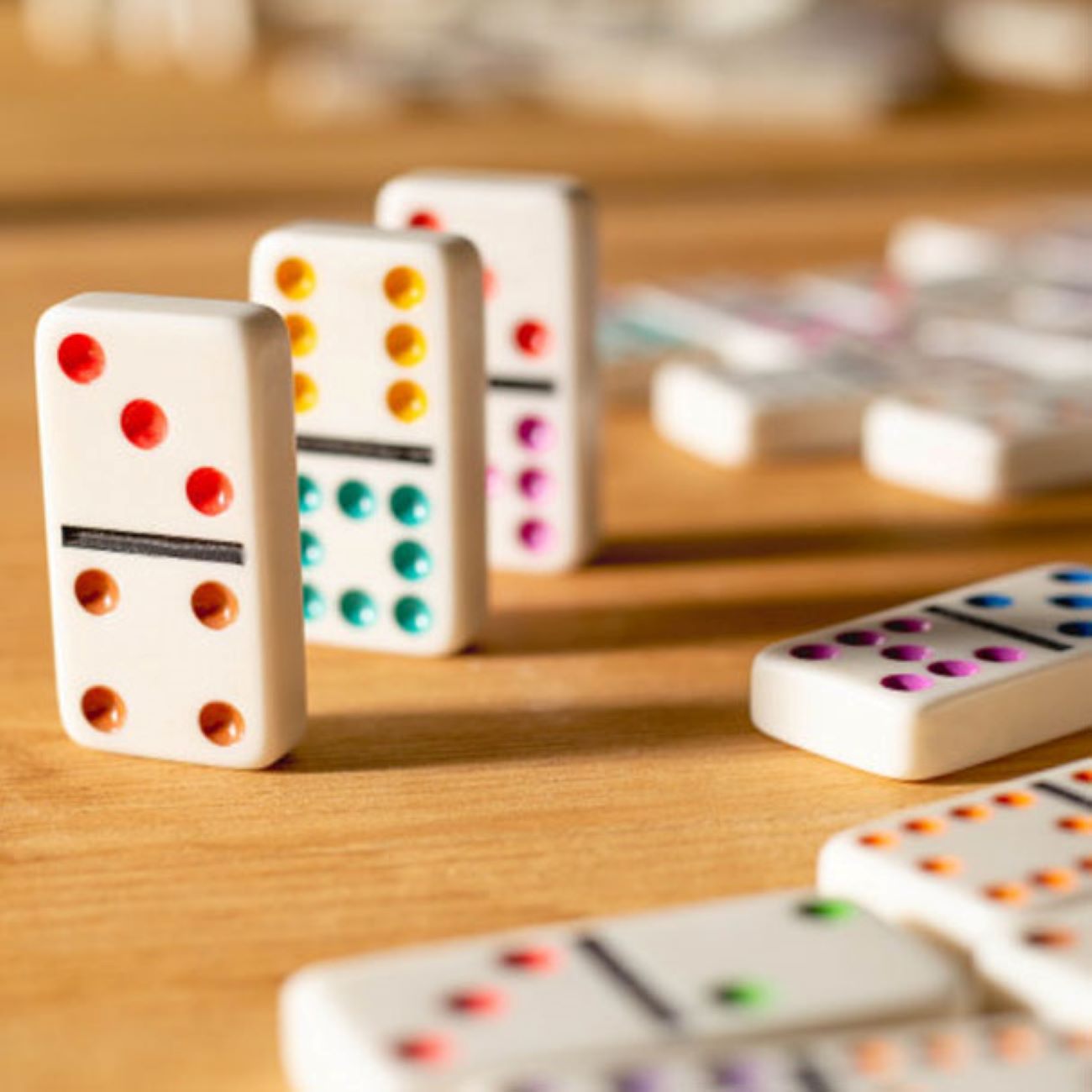 Price and Buy Classic Domino Board Game in Stylish Storage Box – The Ultimate Blocking Game for All Ages - Image 4