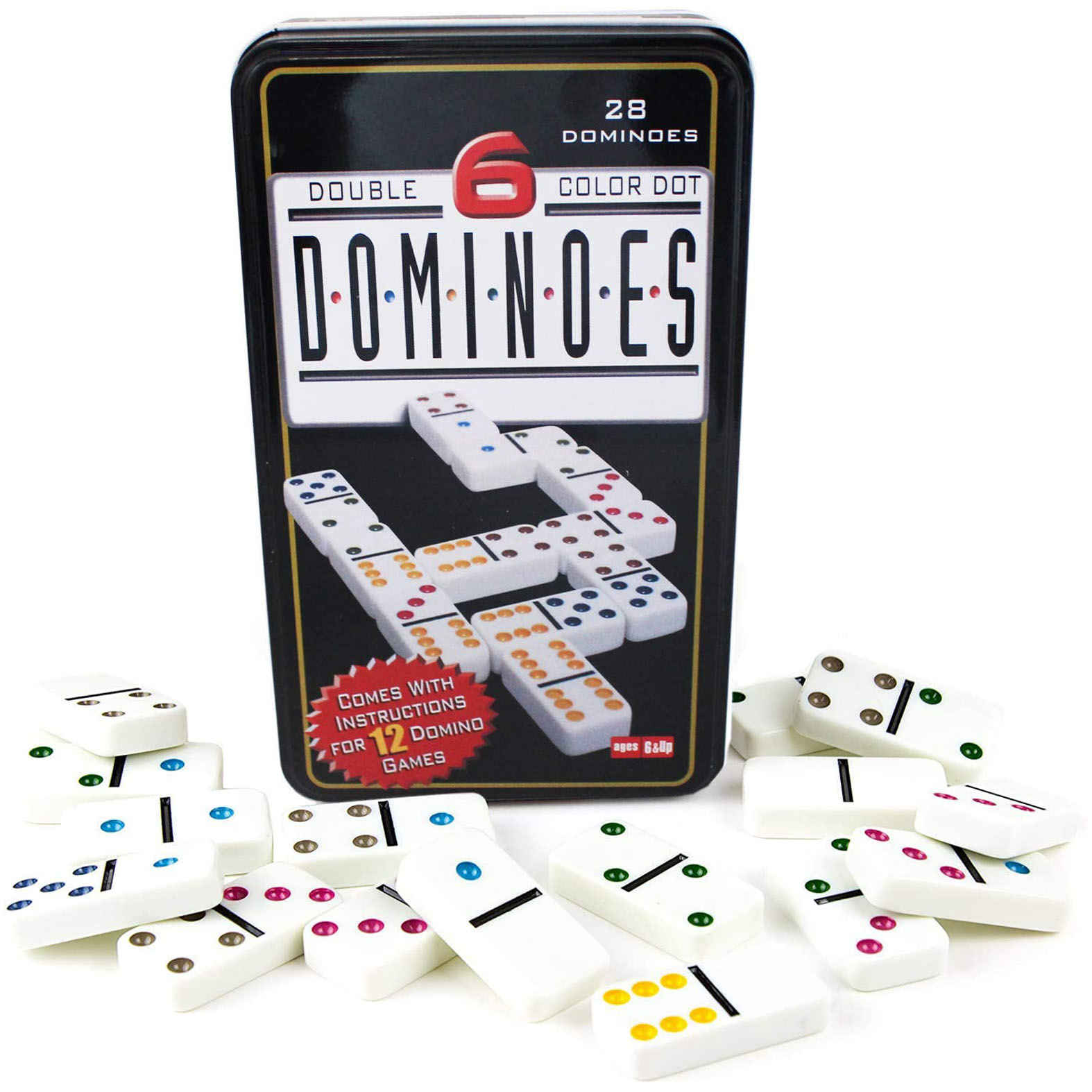 Price and Buy Classic Domino Board Game in Stylish Storage Box – The Ultimate Blocking Game for All Ages - Image 5