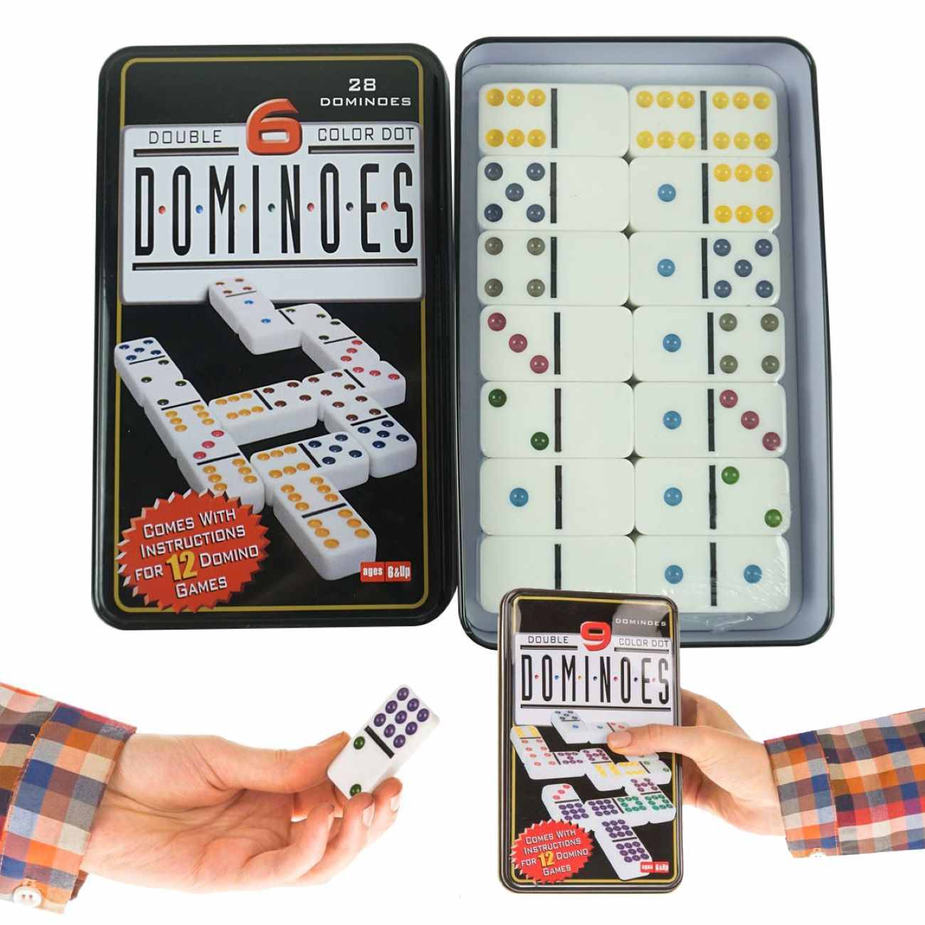 Price and Buy Classic Domino Board Game in Stylish Storage Box – The Ultimate Blocking Game for All Ages - Image 6