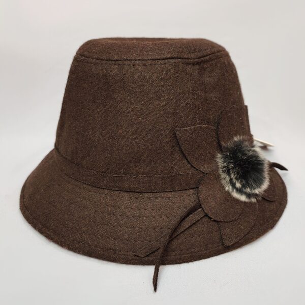 Price and Buy Classic Fedora Chapeau Hat with Flower Design – Perfect for Any Occasion