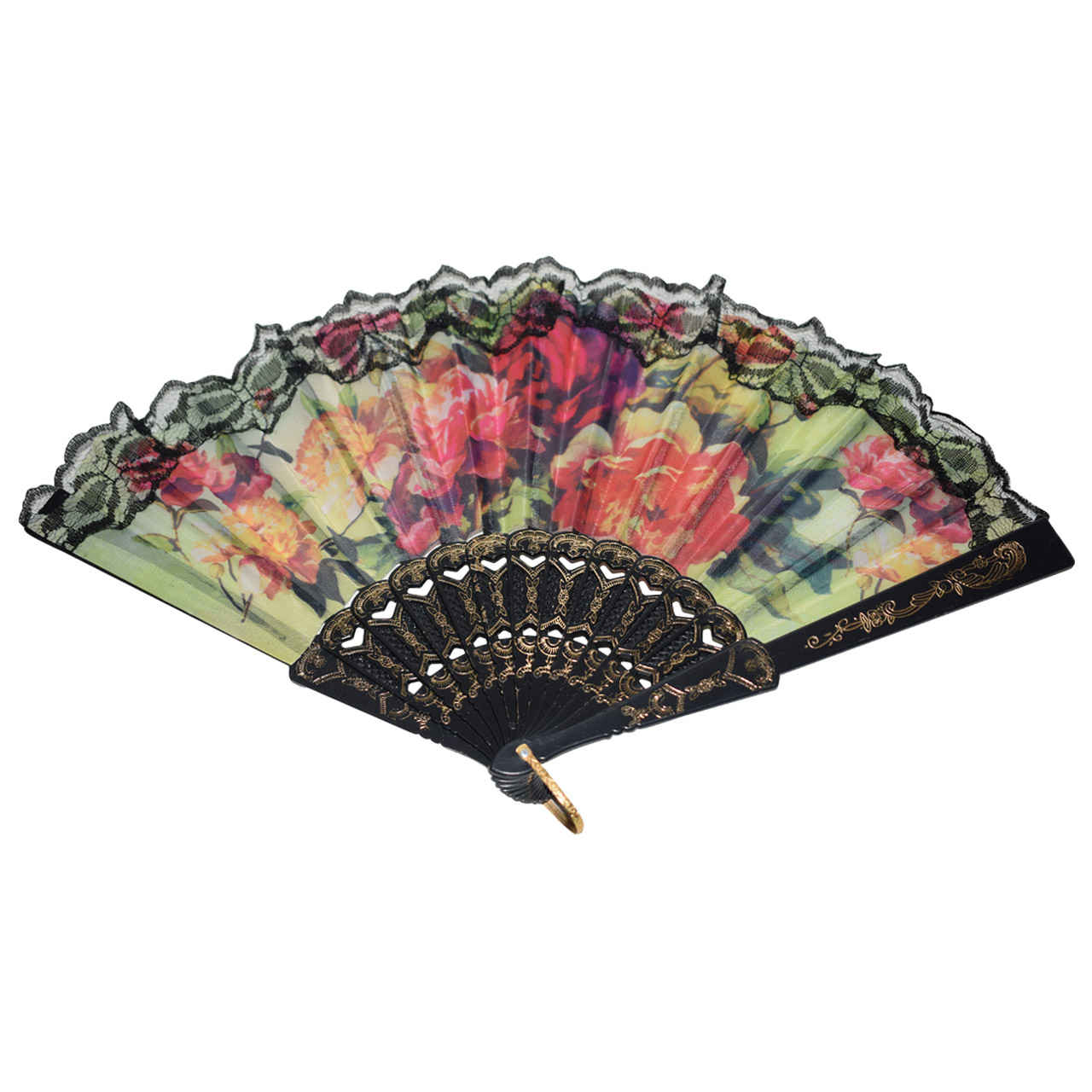 Price and Buy Classic Folding Fan – Ideal for Weddings, Travel & Gifts