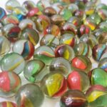 Price and Buy Classic Glass Marbles – Nostalgic Iranian Toy 200 Pcs in a Pack Different Color
