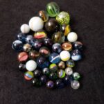 Price and Buy Classic Glass Marbles – Nostalgic Iranian Toy 40 Pcs in a Pack Different Color and Different Sizes - Image 3