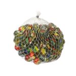 Price and Buy Classic Glass Marbles – Nostalgic Iranian Toy 50 Pcs in a Pack Different Color