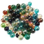 Price and Buy Classic Glass Marbles – Nostalgic Iranian Toy 60 Pcs in a Pack Different Color