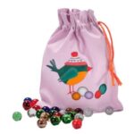 Price and Buy Classic Glass Marbles – Nostalgic Iranian Toy 60 Pcs in a Pack Different Color - Image 3