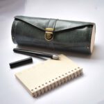 Price and Buy Classic Goat Leather Pencil Case – Premium Quality, Stylish & Practical - Image 5