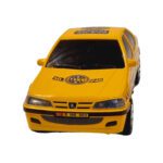 Price and Buy Classic Iranian Taxi Toy – Peugeot Pars Model with Lights in Yellow