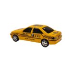 Price and Buy Classic Iranian Taxi Toy – Peugeot Pars Model with Lights in Yellow - Image 7