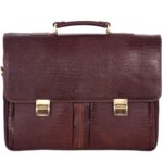 Price and Buy Classic Leather Messenger Bag – Elegant & Chic - Image 3