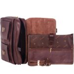 Price and Buy Classic Leather Messenger Bag – Elegant & Chic - Image 4