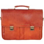 Price and Buy Classic Leather Messenger Bag – Elegant & Chic - Image 6