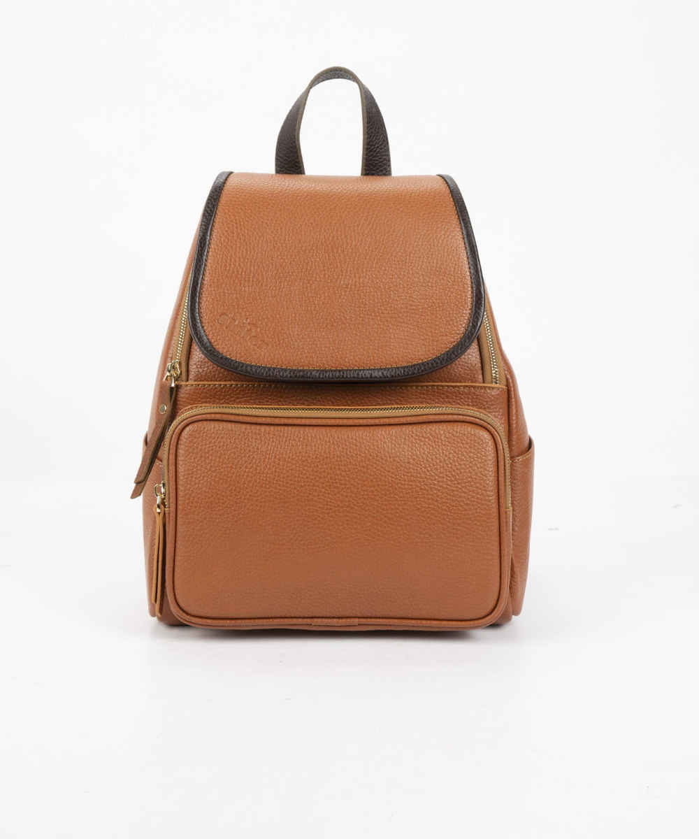 Price and Buy Classic Leather Women’s Backpack – Model Dorna - Image 5